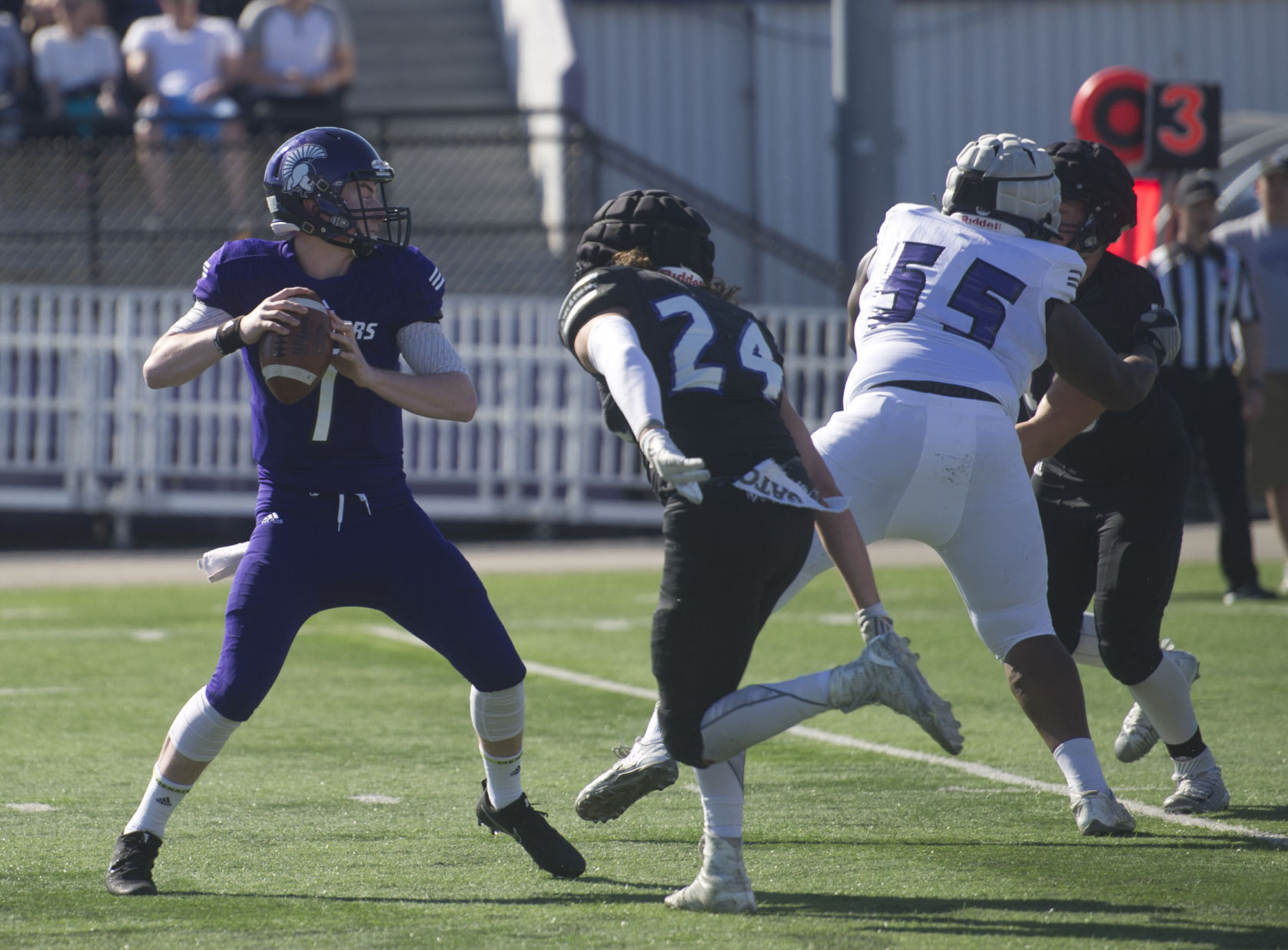 Winona State Spring Game 05